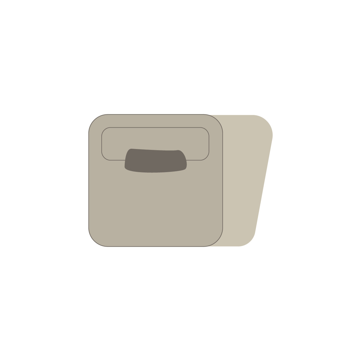 INDOOR RIGHT SEATER SMALL FRONT